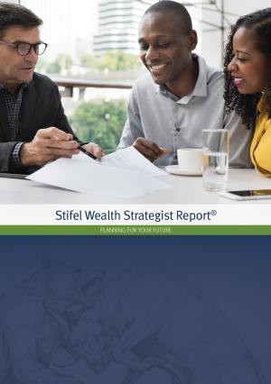 Cover of Stifel's Wealth Strategist Report®